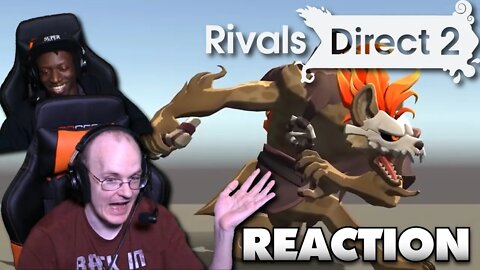 Rivals is making WHAT? Mew2King, Salem & Domo React to Rivals Direct 2