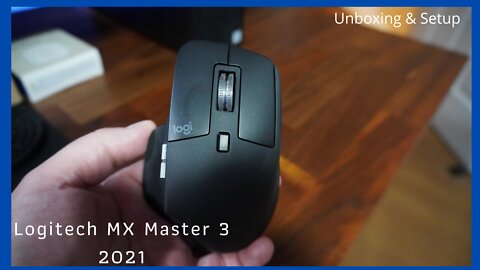 Logitech MX Master 3 Unboxing & Review