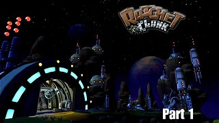 Let's play and history: Ratchet & Clank Part 1