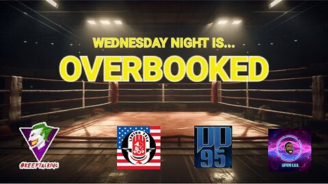 Wednesday Night Is Overbooked - Episode 15 (Rhea Ripley Rehab Injury)