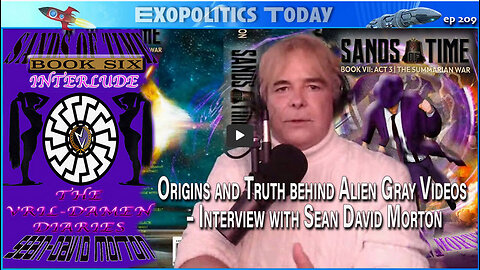 Origins and Truth behind Alien Gray Videos – Interview with Sean David Morton