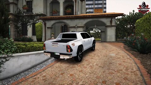 TOYOTA HILUX REVO (LEXUS BODYKIT) | GTA 5