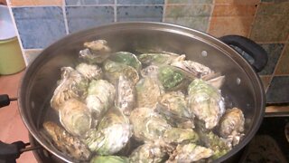 Fragrant oysters