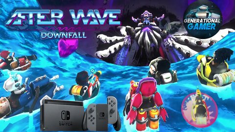 After Wave: Downfall Live Impressions on Nintendo Switch