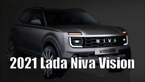 2021 Lada Niva Vision