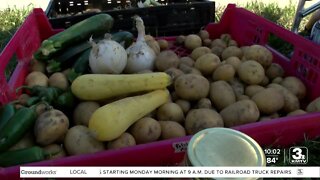 Omaha group distributes donations of fresh produce to those in need