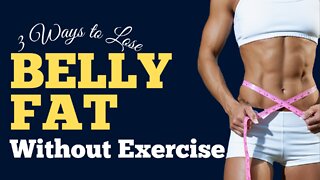 How to Burn Belly Fat Fast - Weight loss Plans