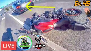 🔴LIVE Motorcycle Class / Reviewing Moto Mistakes / Riding SMART 45