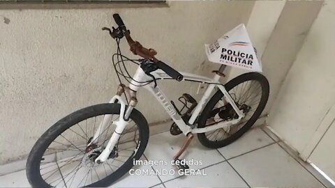 Preso suspeito de furtar bicicleta em frente a supermercado no Vila Rica em Gov. Valadares