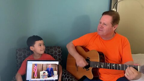 Daddy and The Big Boy (Ben McCain and Zac McCain) Episode 120 Zac Getting Educated About Lawmaking
