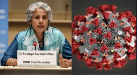 1/20/2022 - HEAD UN SCIENTIST WARNS AGAINST CHILDREN RECEIVING COVID BOOSTER