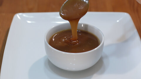 Caramel Sauce