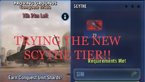 Testing the New Proving Grounds Scythe Tier! | Second Tier Utilizing Inquisitors as Enemies!