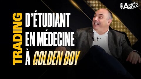 L'étudiant en médecine qui devient un golden boy à succès [Olivier DELAMARCHE]