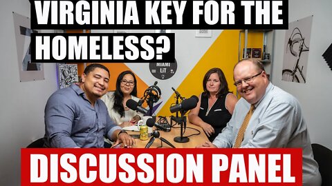 Miami Lit Podcast #61 - Virginia Key Homeless Camp Debate Panel Part 2