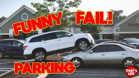 Funny Parking Fails - Very painful to watch! Compilation Parking Fail Compilation