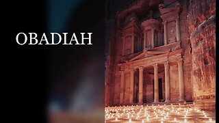 Obadiah part 2 | SYMPTOMS OF PRIDE | May 10, 2023