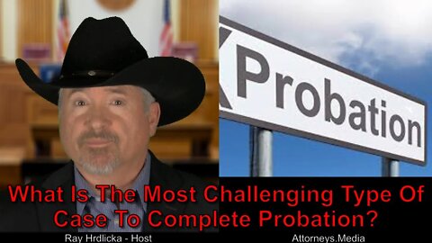 Alameda County - What Is The Most Challenging Type Of Case To Complete Probation ?