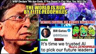 LEAKED: Bill Gates AI Plot To Install WEF Leaders Worldwide in 2024