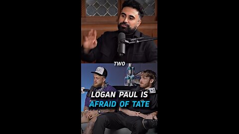 Logan Paul is Afraid Of Tate