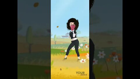 Vídeo de Animação - Avatar dançando - APP your dance