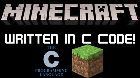 Minecraft Written in C Code (Java to C Code)