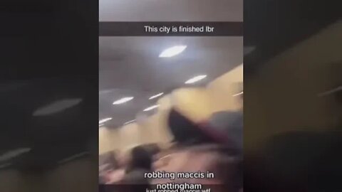 Another Flash Mob Robs and DESTROYS a McDonalds. Dumbest Criminals of ALL TIME