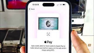 How To Add Credit Card in iPhone 15 Pro Max