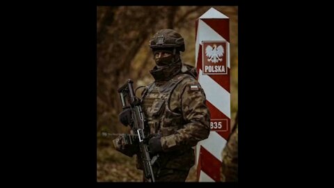 Polish Army Defend their Border
