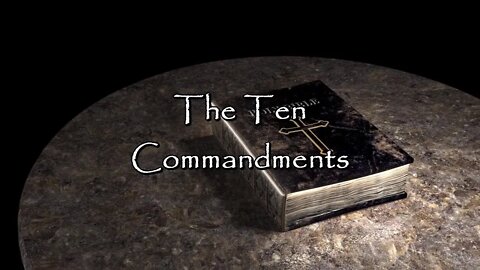 The Ten Commandments