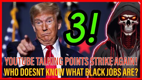 BLACK JOBS 3 | How DANGEROUS is the BLACK JOBS deflection & FAKE OUTRAGE?