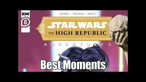 Best Of Star Wars The High Republic Adventures Comic Book Issue 6