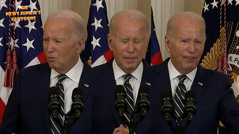 Biden: "The profound loss of the pandemic, over 100 people dead, that's 100 empty chairs around the kitchen table. We ended cancer as we know it. I don't know what the difference between breaking your arm & having a mental breakdown is.
