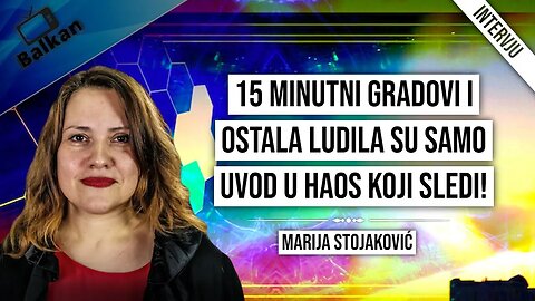 Marija Stojaković;Idemo u nova doba!