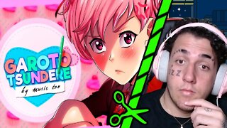 GAROTO TSUNDERE - Papyrus Da Batata 🧁 - React Léo Muriel