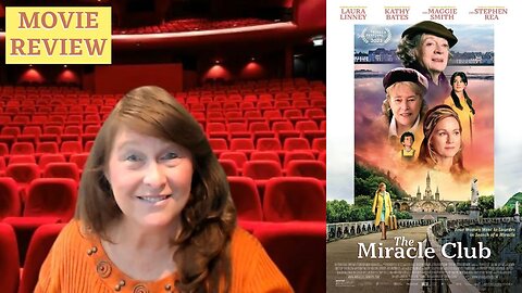 The Miracle Club movie review by Movie Review Mom!