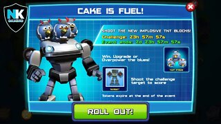 Angry Birds Transformers - Cake Is Fuel! - Day 4