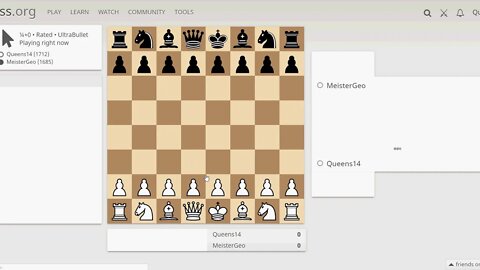 15 second chess