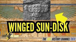 The Winged Disk #thesquattermanproject #thelosthistorychanneltktc #squatterman #centralSun, #saturn