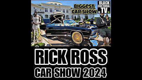 BCN #30 RICK ROSS 3rd ANNUAL CAR SHOW