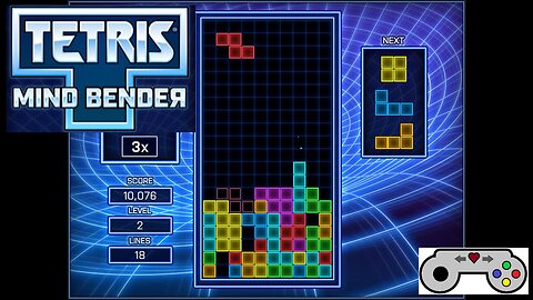 Tetris Mind Bender - Tetris or Bend
