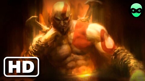 God of War - How Kratos Got Red Tattoo Marks Secret Cutscene