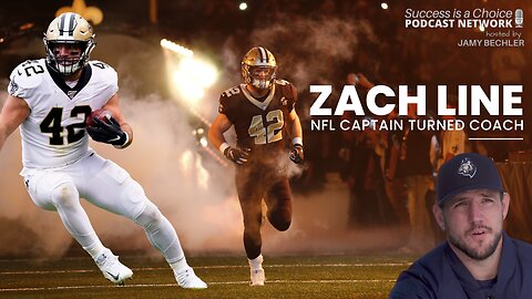 former New Orleans Saints Captain Zach Line