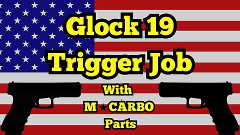 Glock 19 Trigger Job with M*Carbo Parts