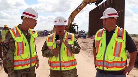 🔴👀🔴 On the Road Again: LTG Semonite visits Task Force Barrier