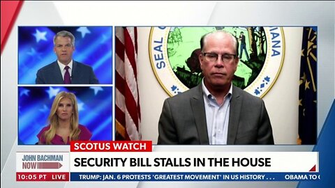 Sen. Braun: Pelosi Can’t Squirm Out of SCOTUS Security
