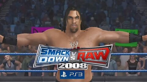 WWE Smackdown Vs Raw 2008 PS3
