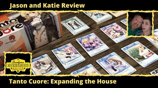 Jason's Board Game Diagnostics of Tanto Cuore: Expanding the House ft. Katie