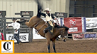 Bareback Bronc Riding - 2023 ABC Pro Rodeo | Saturday Matinee