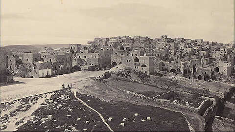 Cataclysmic Evidence; or The Ruins of Jerusalem (1855-1862) First Photographs by Frith, Old World